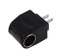 Hduacuge DC convertidor de toma de corriente 110 V - 220 V a coche DC 12 V de repuesto de los suministros para automóviles se pueden utilizar a adaptador de conversión