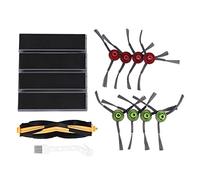 Hduacuge de piezas de repuesto para Deebot OZMO 920, 950, T5, T8 Robot Aspirador Accesorios Cepillos Filtros