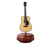 Hduacuge Guitarra Instrumentos Clásicos Pipa Caja de Música Hogar Decoraciones de Gabinete de Vino Violín Guitarra Octave Caja Decoración
