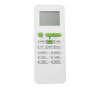 Hduacuge GYKQ-52 - Mando a distancia para aire acondicionado, calefacción y refrigeración, función de control remoto de sustitución