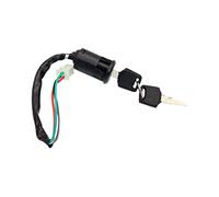 Hduacuge Llave de interruptor de encendido de 4 hilos para Quad Dirt Bike 50Cc 110Cc 125Cc 250Cc