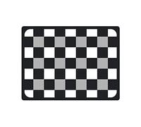 Hduacuge Negro Gran Mantel Cocina Accesorios Algodón Tela Alfombras Comedor Manteles Mantel Individual 50X60Cm