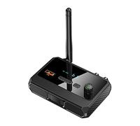 Hduacuge Transmisor Audio Bluetooth 5.3 Receptor 3.5 Fibra Coaxial U Disco Estéreo Música Adaptador Dongle