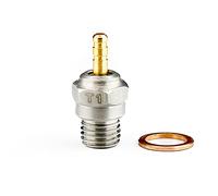 Hduacuge - Vela de precalentamiento 70117 para piezas de motor Nitro con estañas calientes T1 N3 N4 reemplazar OS 8 para Redcat 1/8 1/10 coche teledirigido