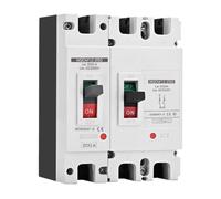 HDWMOJZT Disyuntor MCCB DC 250V/500V/750V/1000V, Sistema Solart PV, Protector de Cortocircuito, Interruptor de batería 150A 200A 300A 400A(1P DC250V,63A)