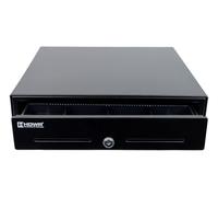 HDWR HD-KER41 Cajón portamonedas, 5 billetes y 8 monedas, acero