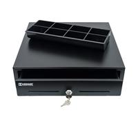 HDWR HD-KR41 Cajón portamonedas amplio, inserto reemplazable, RJ12