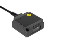 HDWR HD203 Lector Industrial 1D/2D QR y código de Barras, Carcasa metálica, USB, COM Virtual, escaneo automático y Manual, Resistencia a caídas de hasta 1,2 Metros