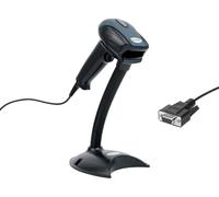HDWR HD29A-RS232 Lector códigos de Barras RS232 con Soporte, IP54
