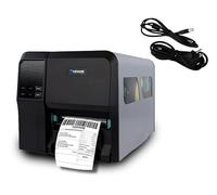 HDWR OPrint-IA200PN, Impresora de Etiquetas Industrial, Térmica y por Transferencia Térmica, 203 dpi, Velocidad de 203 mm/s, USB, Ethernet, Función de Pelado para Mayor Eficiencia