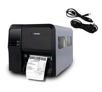 HDWR OPrint-IA200PN, Impresora de Etiquetas Industrial, Térmica y por Transferencia Térmica, 203 dpi, Velocidad de 203 mm/s, USB, Ethernet, Función de Pelado para Mayor Eficiencia
