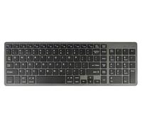 HDWR Teclado Inalámbrico, Bluetooth, Bloque numérico, Teclas de Función, Forma Ergonómica, Peso Ligero, Funcionamiento Inalámbrico hasta 10 Metros, typerCLAW-BC100
