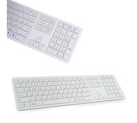 HDWR typerCLAW-BC140WR - Teclado inalámbrico, Soporte cirílico, Bluetooth V3.0, Teclado QWERTY, duración Prolongada de la batería de 80 Horas