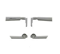 HDWSNXW Accesorios para Drones Nueva Carcasa de Brazo Original for Mini 4 Pro, Cubierta del Brazo Delantero Trasero Izquierdo y Derecho, Piezas de Repuesto de Drones Forepart(1 Set Arm Shells)