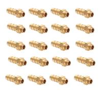 HDWSNXW Piezas para embarcaciones 20 boquillas de refrigeración por Agua de Metal M3 M4 M5 M6, Conector de latón for Grifo, aptas for Piezas de Barco RC.(M5)