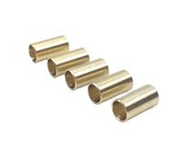 HDWSNXW Piezas para embarcaciones 5 Piezas de 4,76 a 4 mm de diámetro de hélice de Agua de Metal, convertidor de Tubo Espaciador de latón Apto for Modelo de Barco RC, Accesorios de Bricolaje