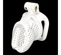 Hdynasty Dispositivo de Fitness Invisible Especial para Hombre con Forma de Abeja Tigre, cómodo y Transpirable (42mm/45mm/48mm/52mm) (Blanco, Anillo Arco)