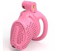 Hdynasty Dispositivo de Fitness Invisible Especial para Hombre con Forma de Abeja Tigre, cómodo y Transpirable (42mm/45mm/48mm/52mm) (Rosa, Anillo Plano)