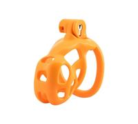 Hdynasty Jaula de Entrenamiento de Fuerza Super Mini para Hombres (42mm/45mm/48mm/52mm) Naranja