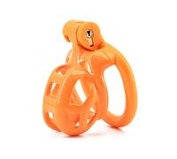 Hdynasty Jaula de Entrenamiento de Fuerza Super Mini para Hombres (42mm/45mm/48mm/52mm) Naranja