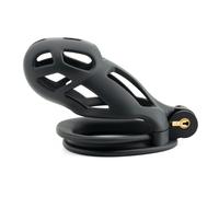 Hdynasty Jaula de Entrenamiento de Fuerza Super Mini para Hombres (42mm/45mm/48mm/52mm) Negro