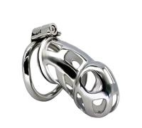 Hdynasty Jaula de musculación de Acero Inoxidable, Ligera, Hueca y Transpirable para Hombres (L, 40mm)