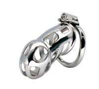 Hdynasty Jaula de musculación de Acero Inoxidable, Ligera, Hueca y Transpirable para Hombres (L, 45mm)