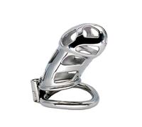 Hdynasty Jaula de musculación de Acero Inoxidable, Ligera, Hueca y Transpirable para Hombres (L, 50mm)