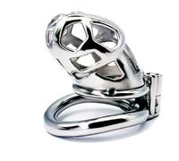 Hdynasty Jaula de musculación de Acero Inoxidable, Ligera, Hueca y Transpirable para Hombres (S, 45mm)