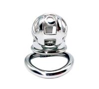 Hdynasty Jaula de musculación de Acero Inoxidable, Ligera, Hueca y Transpirable para Hombres (S, 50mm)