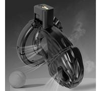 Hdynasty Jaula Transpirable Ajustable específica para Hombres Inline Lock (38-60mm)