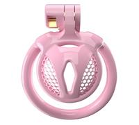 Hdynasty Mini Jaula Convexa de Resina, Ligera, con 5 Anillos de retención (Anillos en Arco, CX-2P)