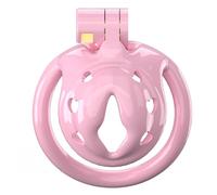 Hdynasty Mini Jaula Convexa de Resina, Ligera, con 5 Anillos de retención (Anillos en Arco, WX-1P)