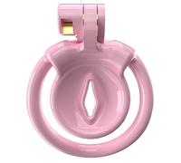 Hdynasty Mini Jaula Convexa de Resina, Ligera, con 5 Anillos de retención (Anillos Planos, XX-1P)