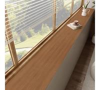 HDYZJQ Alfombrilla Protectora para Alféizar De Ventana con Veta De Madera, Impermeable, Antideslizante, para Ventana Salediza Y Encimera Estrecha(Style D,20x150cm (8"x59"))