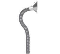 HDYZJQ Manguera Extractora De Humos Industrial De Gran Tamaño, Manguera Flexible para Colector De Polvo De Soldadura/tubería De Ventilación para Talleres(Gray,ID 16cm-L 2m/6.5 ft)
