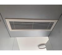 HDYZJQ Rejilla Ventilacion Rejilla De Ventilación con Pantalla para Pared O Techo, Panel De Acceso De Ventilación con Rejillas Rectangulares para Oficinas Y Baños(200x100 mm)
