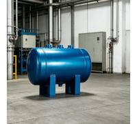 HDYZJQ Tanque De Depósito De Aire De Acero Al Carbono, Tanques De Aire Comprimido De Gran Capacidad para Fábrica/Laboratorio, Presión Máxima 12,5 Bar(15L/3.9Gal (39x24x29cm))