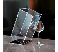 HDYZJQ Vitrina de Acrílico Vitrina Acrílica Transparente para Recuerdos Desmontable, 10/15/20/25/30/35/40 Cm Vitrina Protectora A Prueba De Polvo De Altura para Regalo(65x35x35cm/26x14x14in)