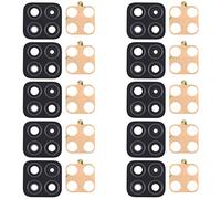 HDZ para OPPO A73 5G / A53 5G / A72 5G PDYM20 10 Piezas Lente de cámara Trasera TTYHH
