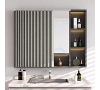 HDZNDH Cortina Magnética Opaca Estilo Acordeón, Cortina Plisada Plegable Invisible Impermeable con Magnéticas, Cortinas Plegable para Cocina,Comedor, Marco De Puerta, Tela De Lino Sintético