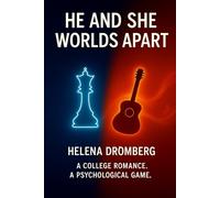 He and she, worlds apart