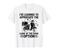 He aprendido a apreciar la opción de licencia en la puerta Camiseta