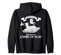 He aquí el Cordero de Dios Agnus Dei Sudadera con Capucha