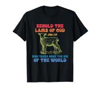 He aquí el Cordero de Dios Juan 1:29 Que Quita El Pecado Camiseta
