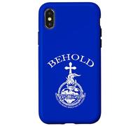 He aquí la Divina Majestad de la Maravilla y la Gloria Carcasa para iPhone X/XS