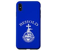 He aquí la Divina Majestad de la Maravilla y la Gloria Carcasa para iPhone XS MAX