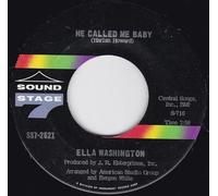 he called me baby 45 rpm single
