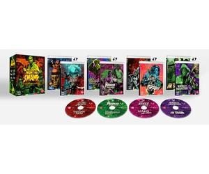 He Came from the Swamp - 4-Disc Box Set ( Sting of Death / Death Curse of Tartu / The Hooked Generation / Electric Shades of Grey / The Nake [ Origen UK, Ningun Idioma Espanol ] (Blu-Ray)