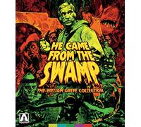 He Came from the Swamp: The William Grefé Collection Limited Edition [Blu-ray] [Reino Unido]